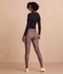 The Do-It-All High Rise 7/8 Leggings - Terracotta Leopard