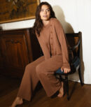The Luxe Cashmere Blend Sweater Pant - Praline