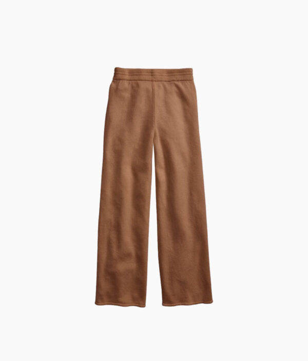 The Luxe Cashmere Blend Sweater Pant - Praline - Image 5