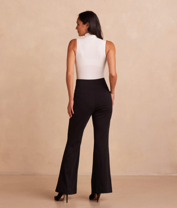 The Everyday High-Waist Flare Pant - Sea Urchin - Image 2