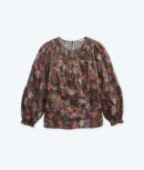 The Perfect Smocked Cotton Top - Autumn Meadow
