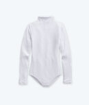 The Extra Soft Long Sleeve Day to Night Bodysuit - White Sand