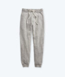 The Coziest Cashmere Blend Jogger - Wolf & White Sand