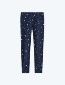 The Do-It-All High Rise 7/8 Leggings - Small Scatter Stars in Deep Sea