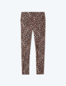 The Do-It-All High Rise 7/8 Leggings - Terracotta Leopard