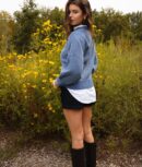 The Luxe Cashmere Blend Mix Stitch Sweater - Admiral & Dune
