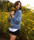 The Luxe Cashmere Blend Mix Stitch Sweater - Admiral & Dune
