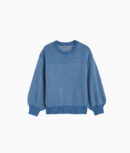 The Luxe Cashmere Blend Mix Stitch Sweater - Admiral & Dune