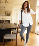 The Perfect Boyfriend Shirt - White Sand
