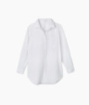 The Perfect Boyfriend Shirt - White Sand
