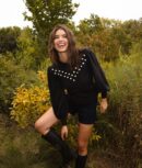 The Year-Round Balloon Sleeve Pompom Sweater - Sea Urchin